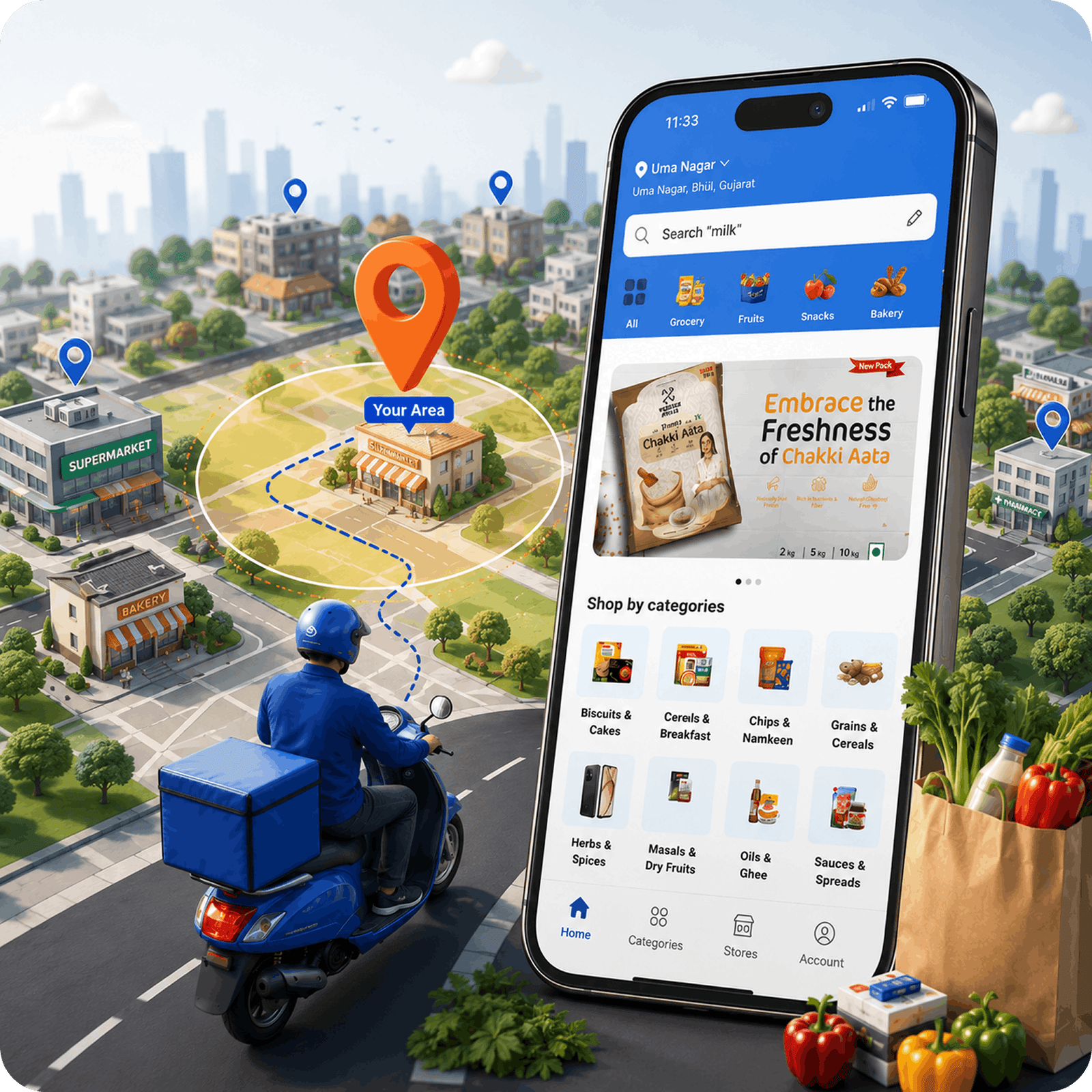 Hyperlocal Intro Banner