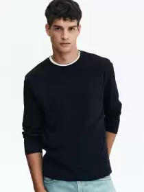 Regular Fit Jersey Top
