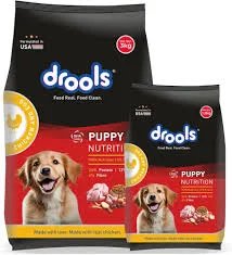 Drools Chicken & Egg Puppy Dog Dry Food