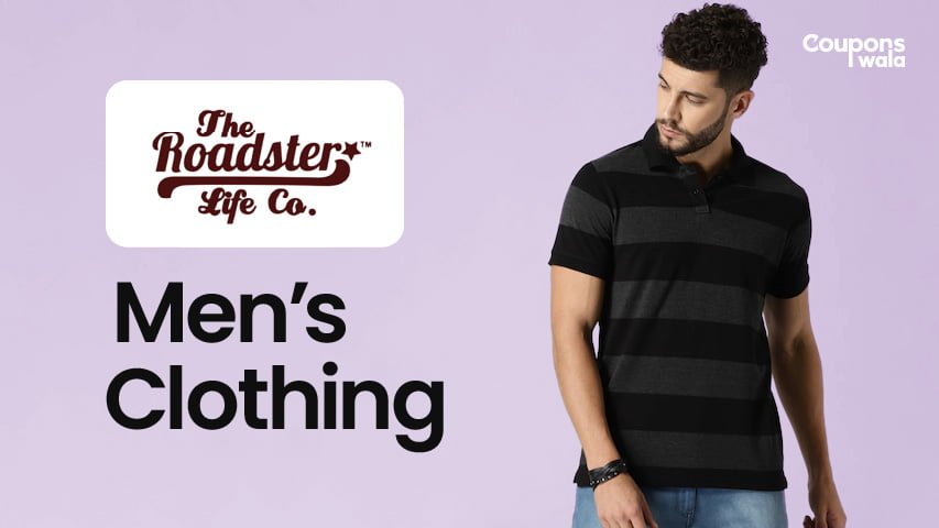 Roadster mens clothing