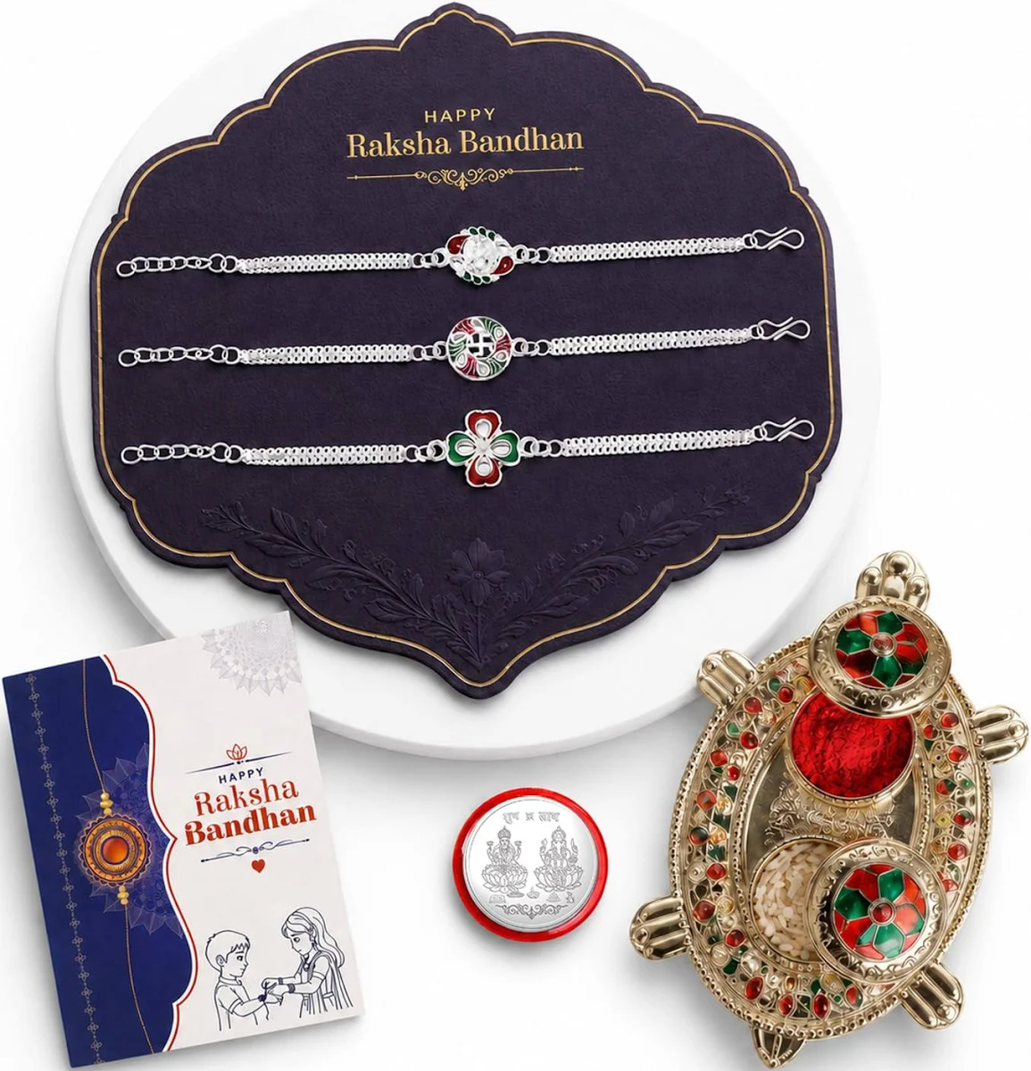 Raksha Bandhan Designer Bracelet Rakhi