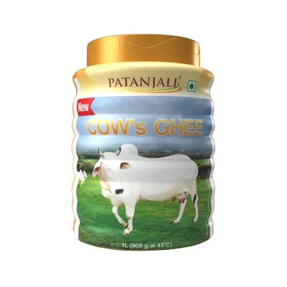 Patanjali Cow Ghee Desi - 1L
